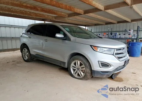 2017 Ford Edge Sel из США, поврежденный, VIN 2FMPK3J90HBC27413